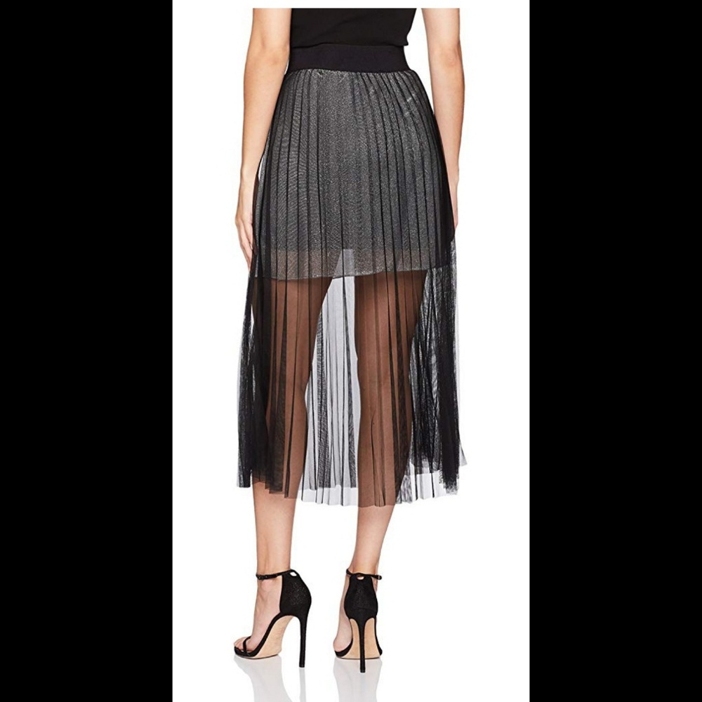 French Connection Illusion Skirt - Picture 3 of 8
